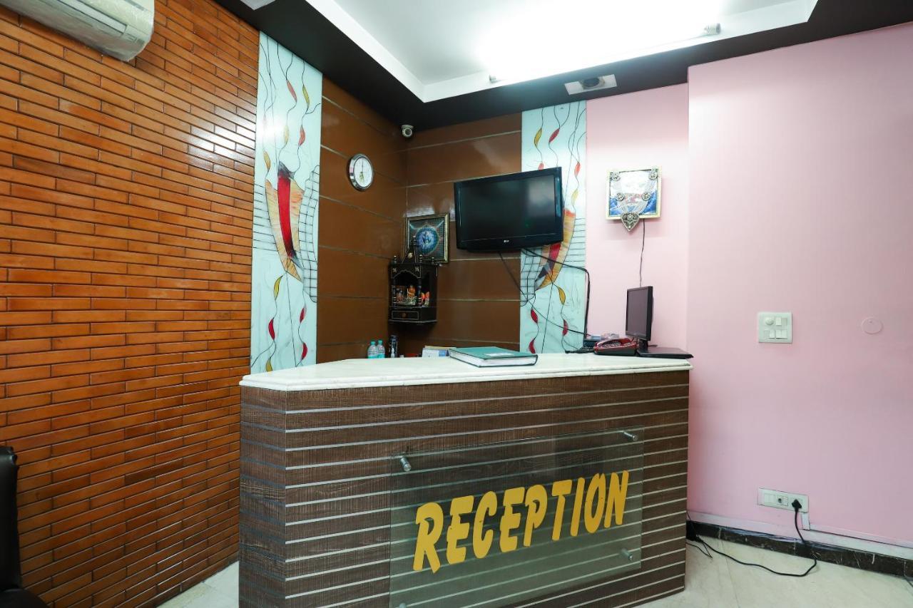 Hotel O J P Inn Near Patel Nagar Metro Station New Delhi Exterior photo