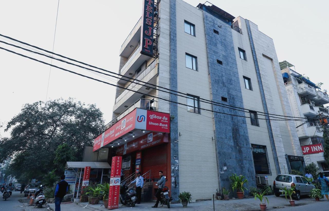 Hotel O J P Inn Near Patel Nagar Metro Station New Delhi Exterior photo
