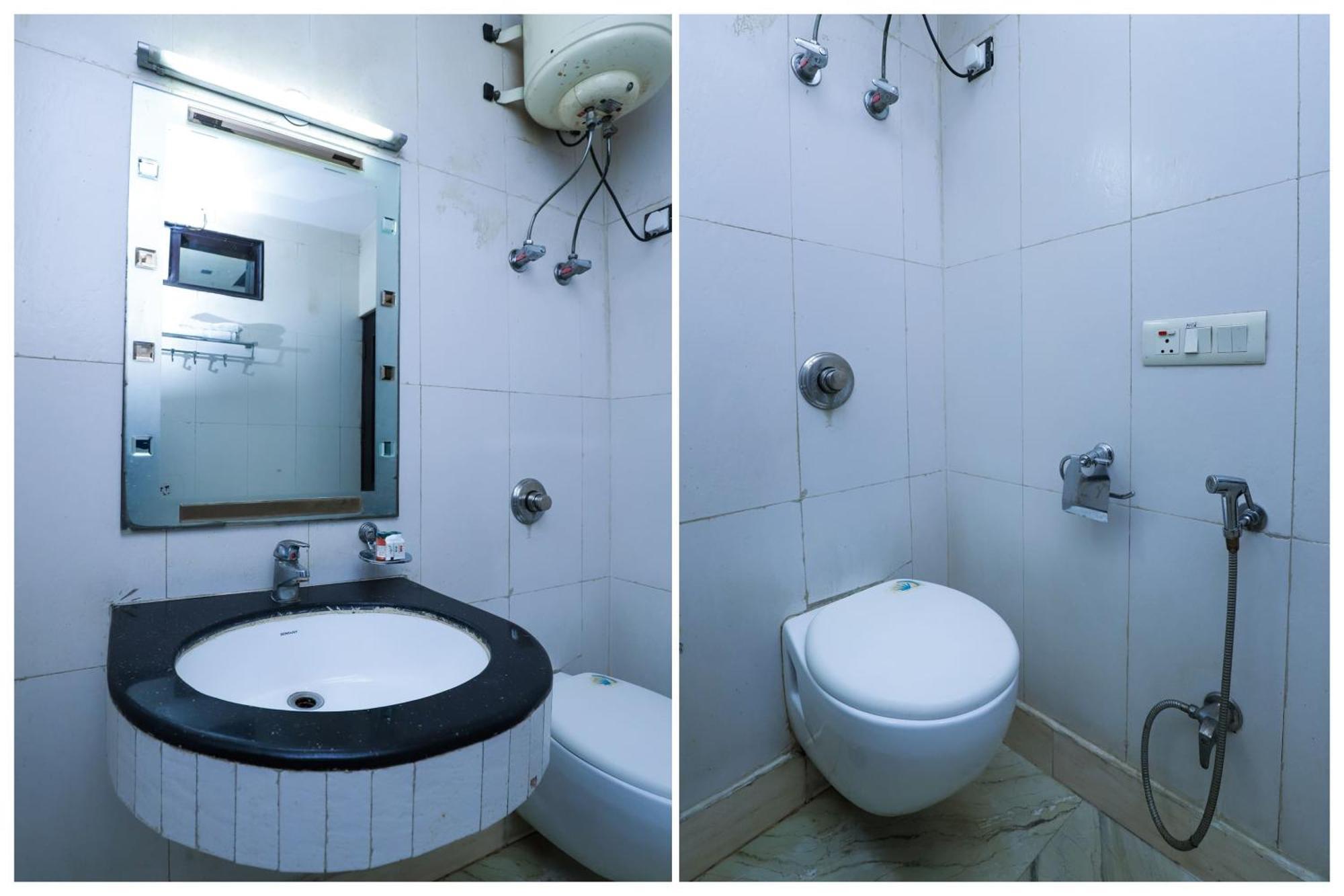 Hotel O J P Inn Near Patel Nagar Metro Station New Delhi Exterior photo