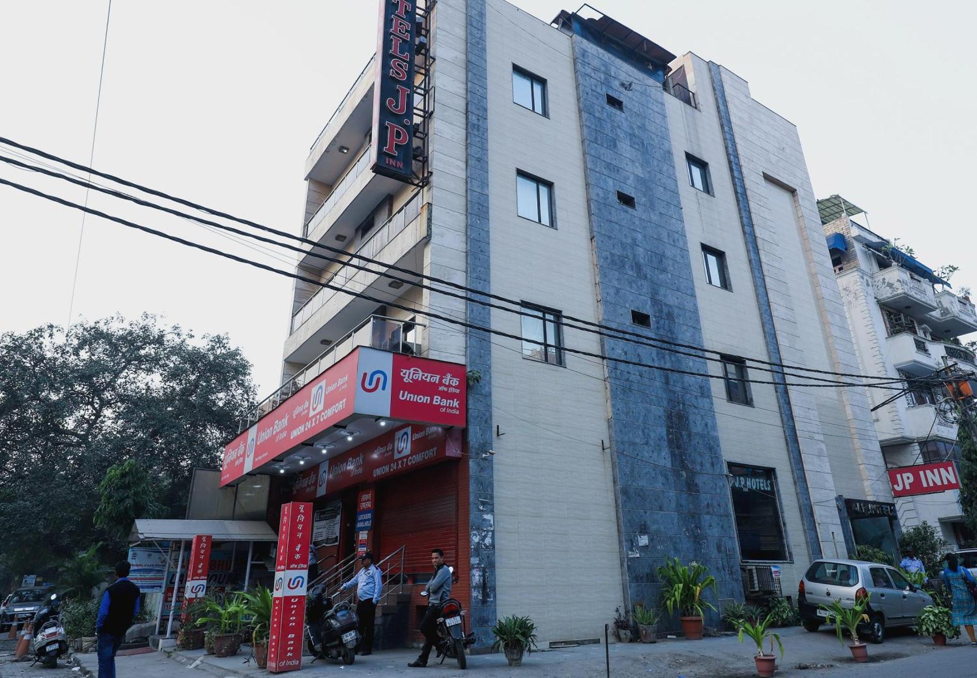 Hotel O J P Inn Near Patel Nagar Metro Station New Delhi Exterior photo